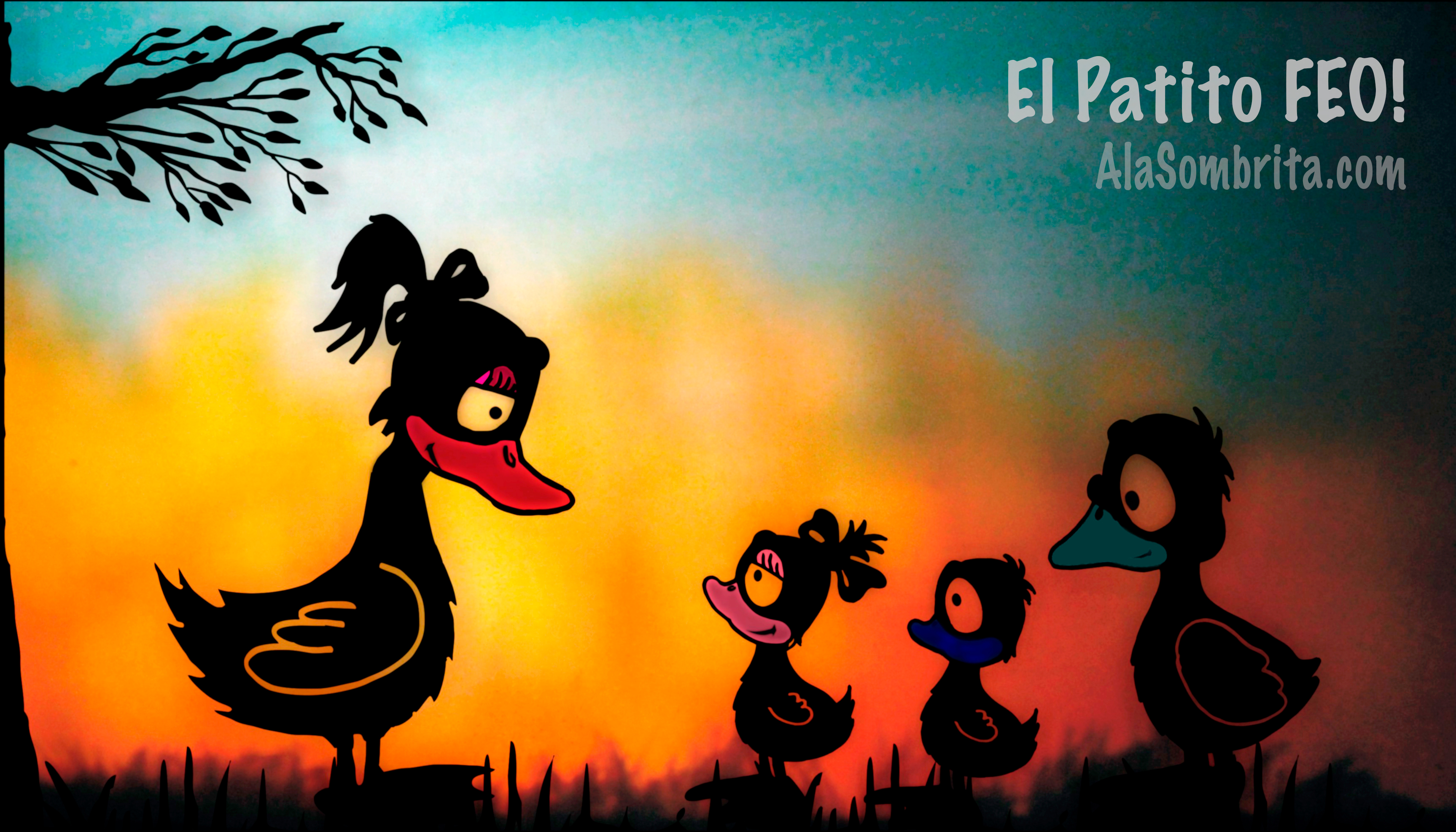 imagen del espectáculo - El patito feo!