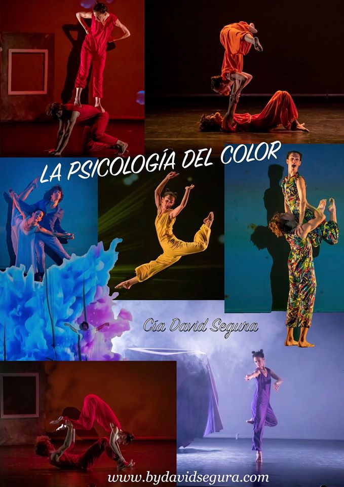 Imagen del espectáculo -  La psicologia del color