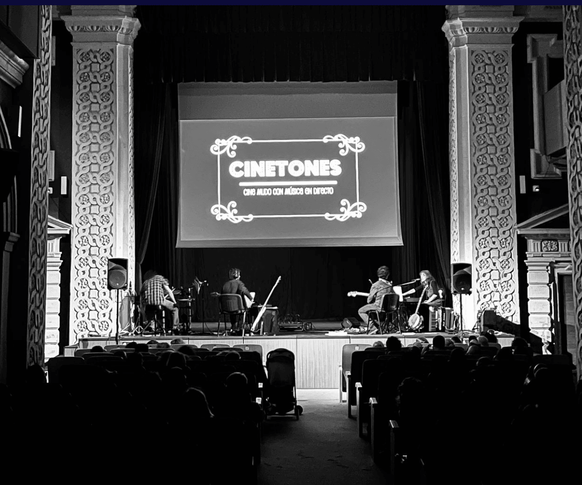 imagen de la compañía - Cinetones