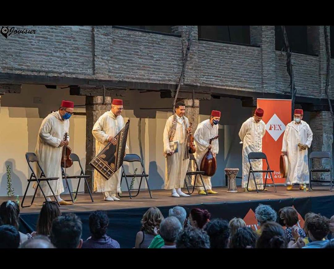 imagen de la compañía - ensemble andalusí de tetuán