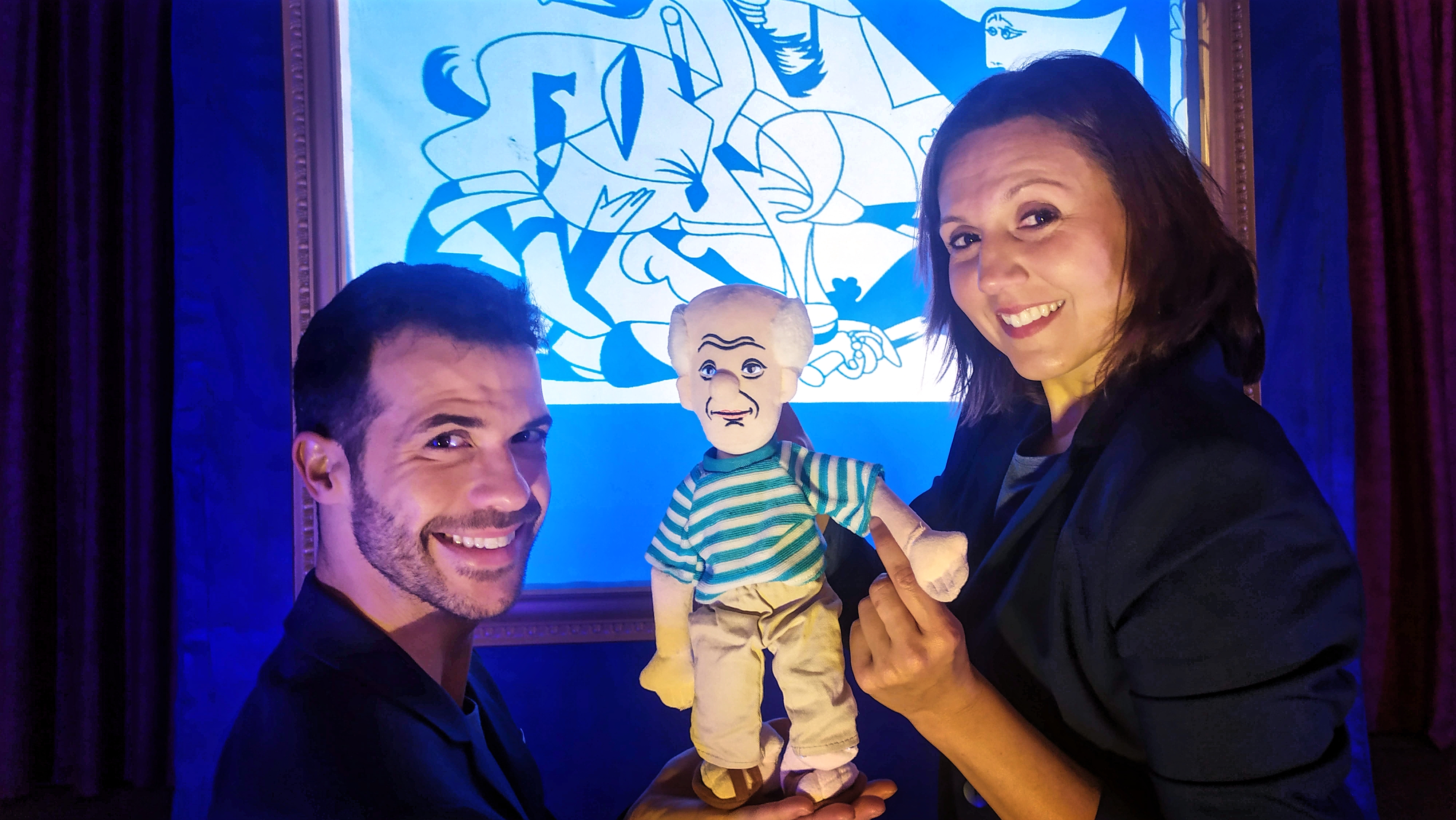 imagen del espectáculo - Museum: la historia del arte para niños y niñas