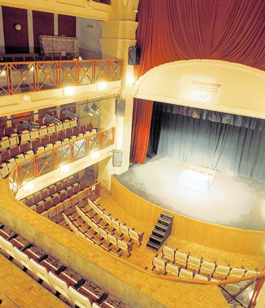 imagen del espacio - Teatro de la Merced