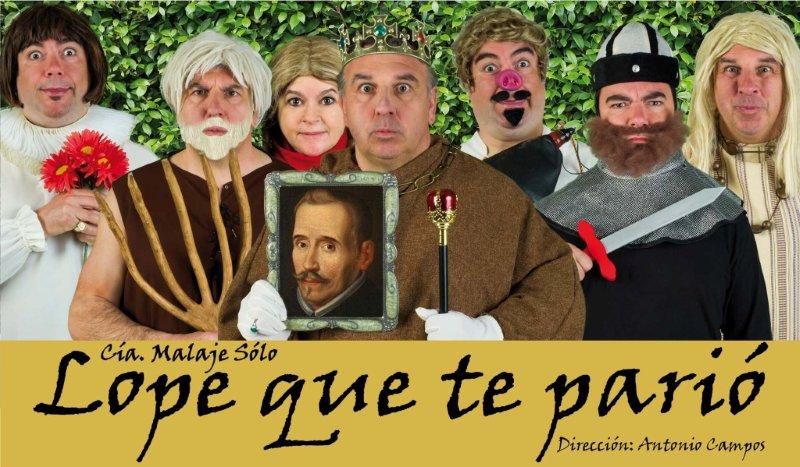 Imagen del espectáculo -  Lope que te parió