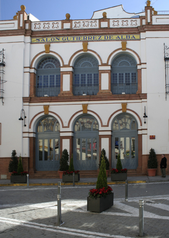 imagen del espacio - Teatro Gutiérrez de Alba