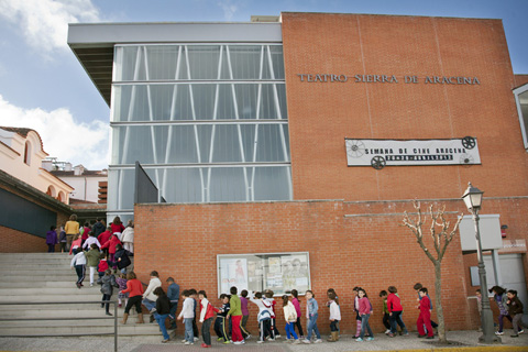 imagen del espacio - Teatro Sierra de Aracena
