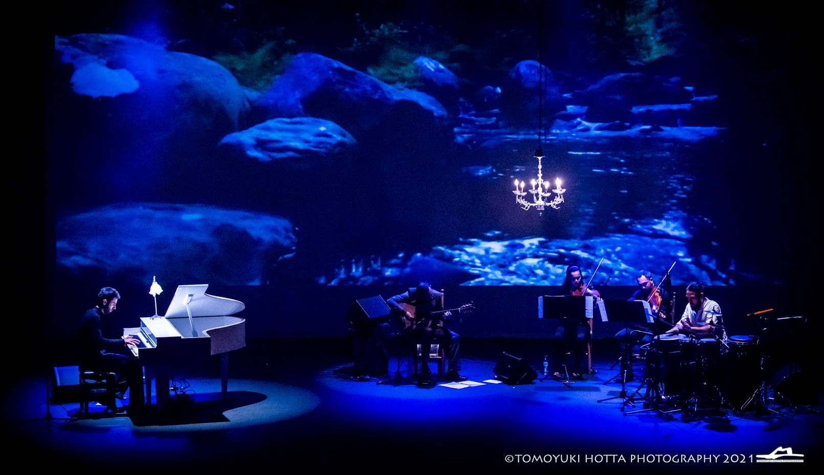 imagen del espectáculo - Aromas del sur quinteto