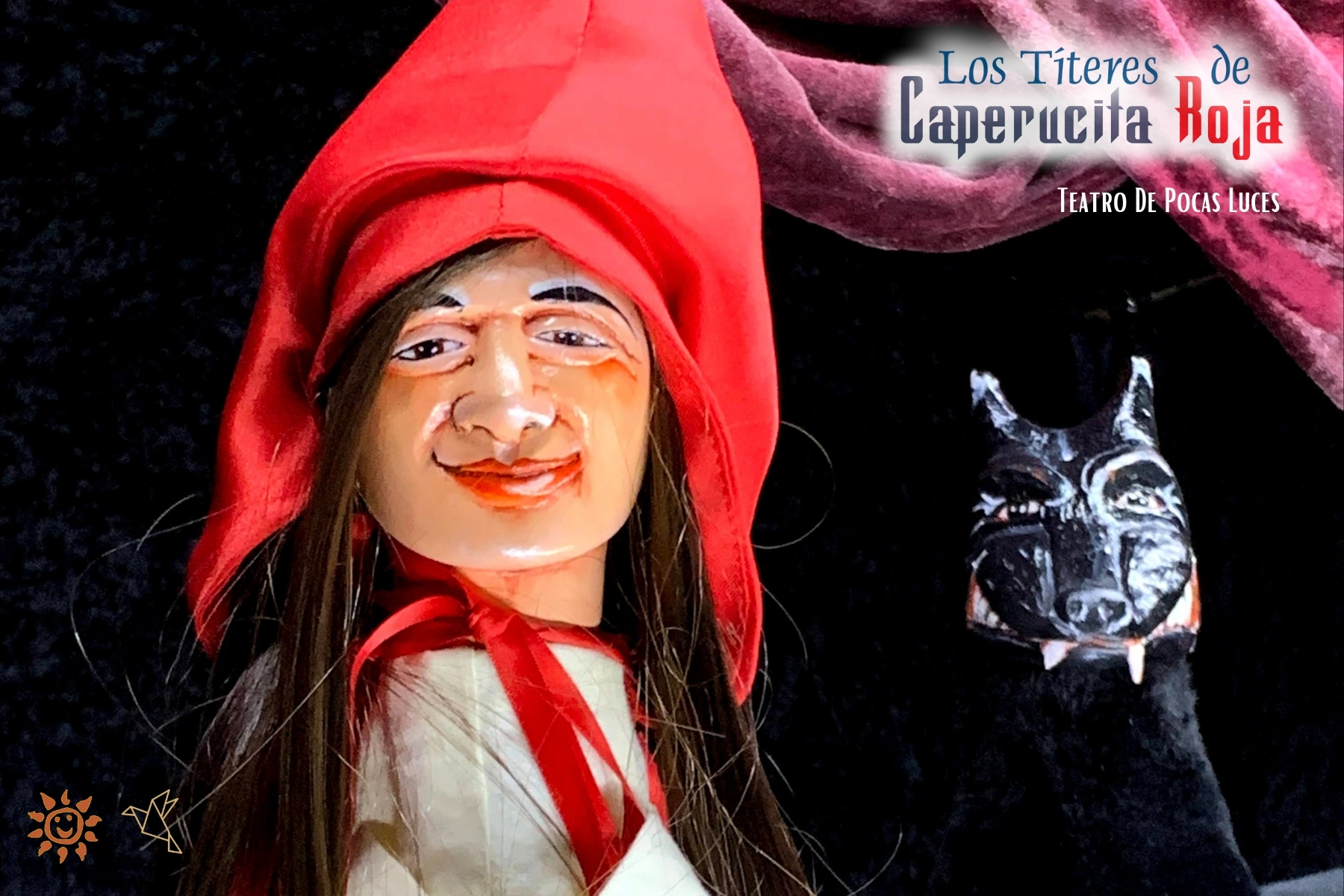 imagen del espectáculo - Los Títeres de Caperucita Roja