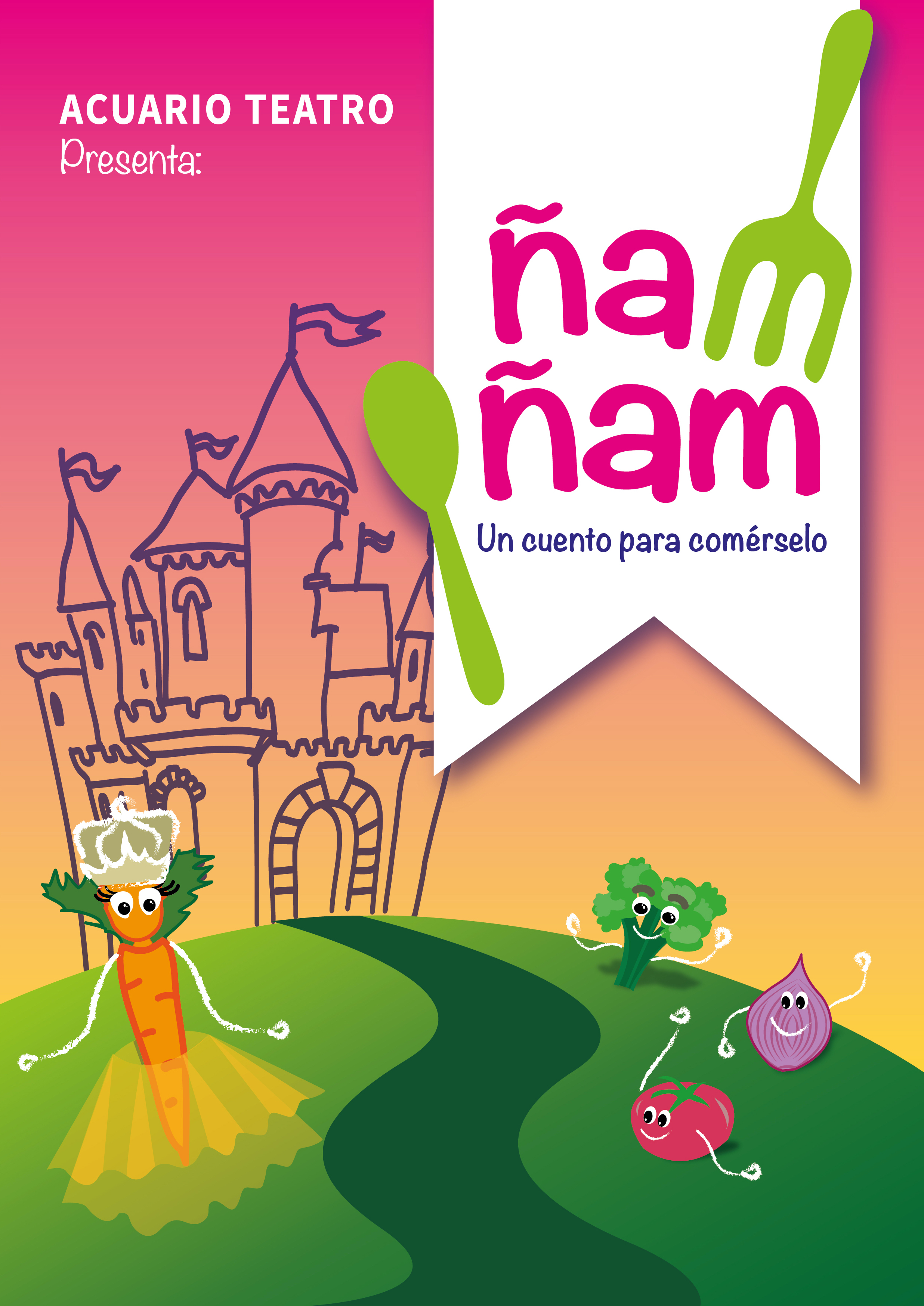 Imagen del espectáculo -  Ñam-Ñam. Un cuento para comérselo