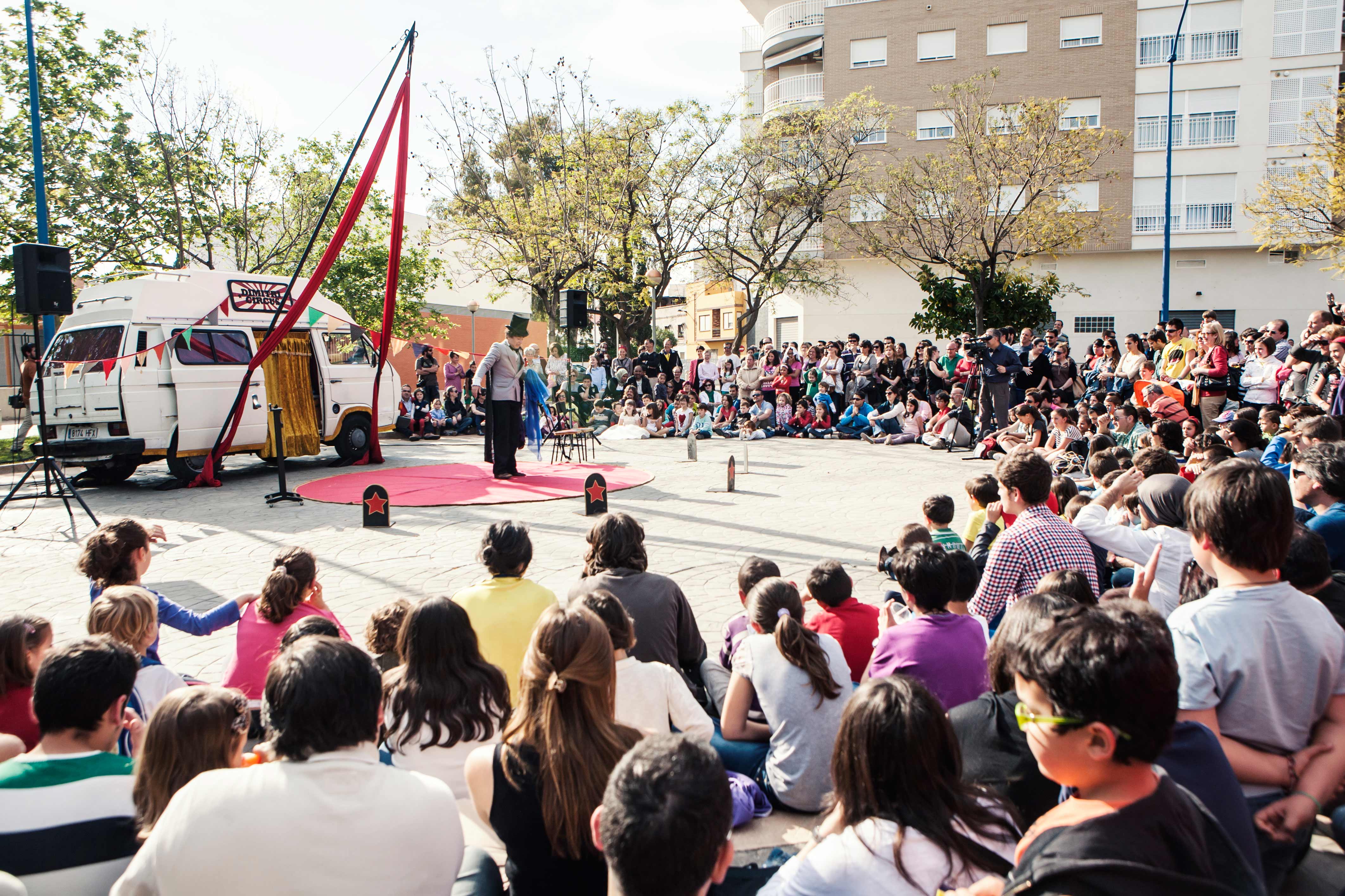 imagen del espectáculo - Great Cirkus Show