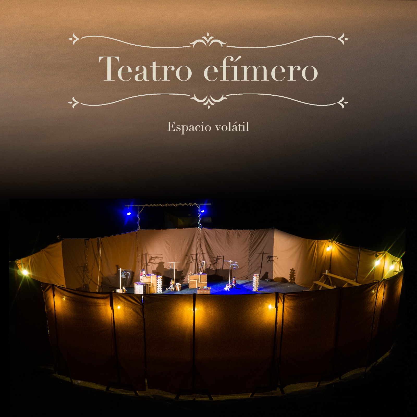 imagen del espectáculo - Nil. Teatro Efímero. Espacio volátil