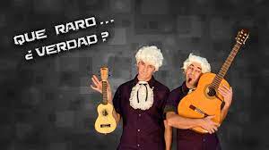 imagen del espectáculo - Que raro, ¿verdad?
