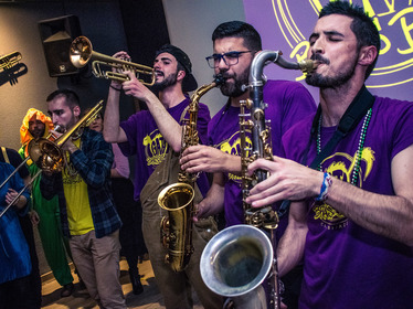 Imagen del espectáculo -  Gata Brass Band