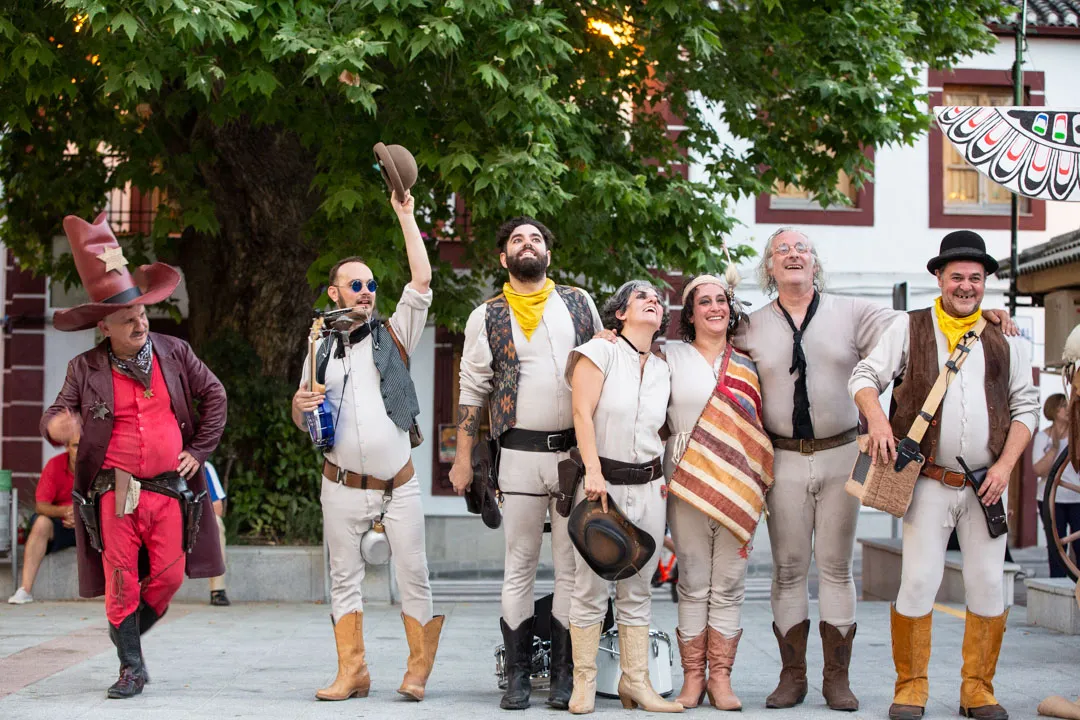 Imagen del espectáculo -  Los Firefly. Una del Oeste