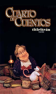 imagen del espectáculo - Cuarto de cuentos
