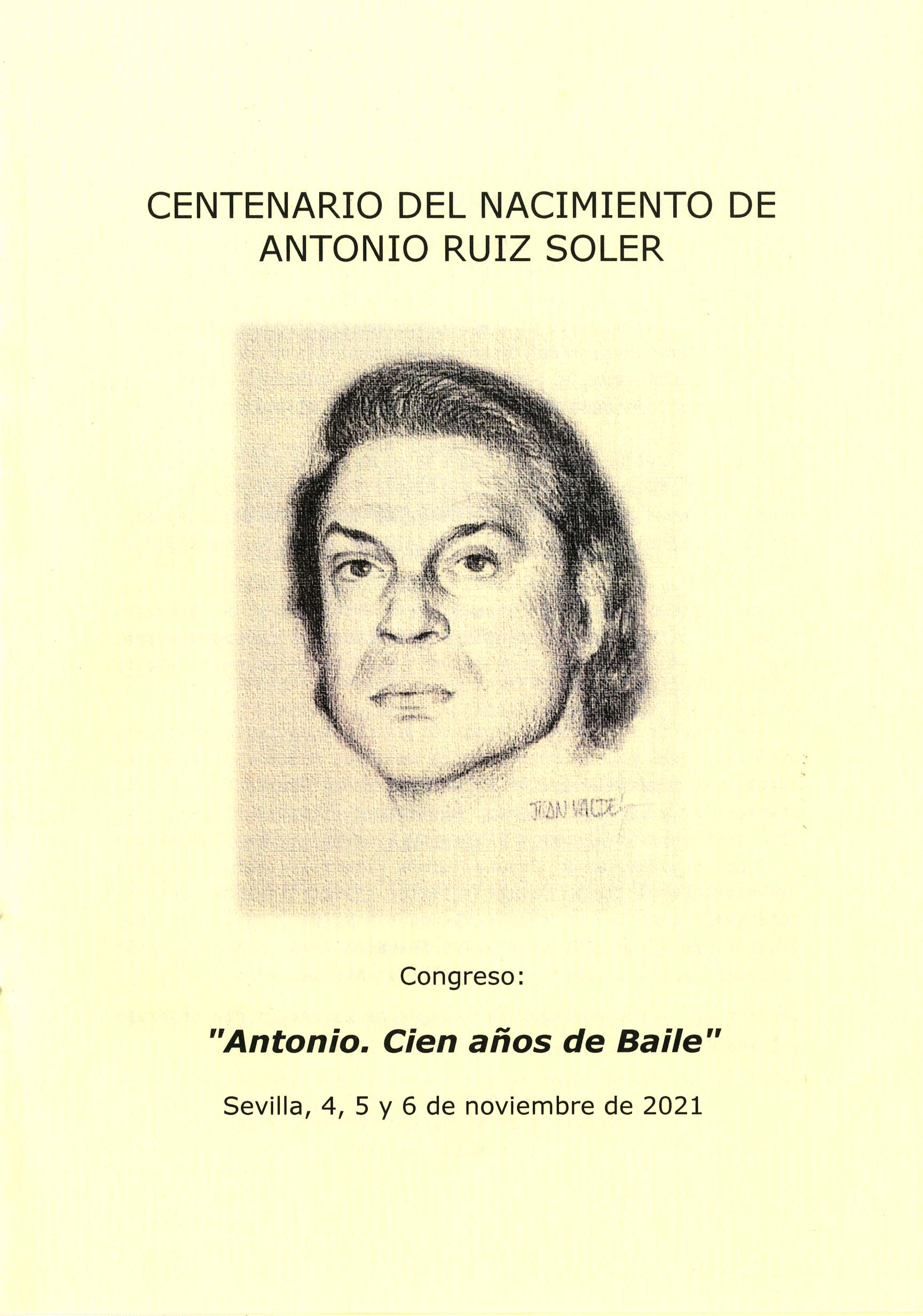 Congreso "Antonio. Cien años de baile"