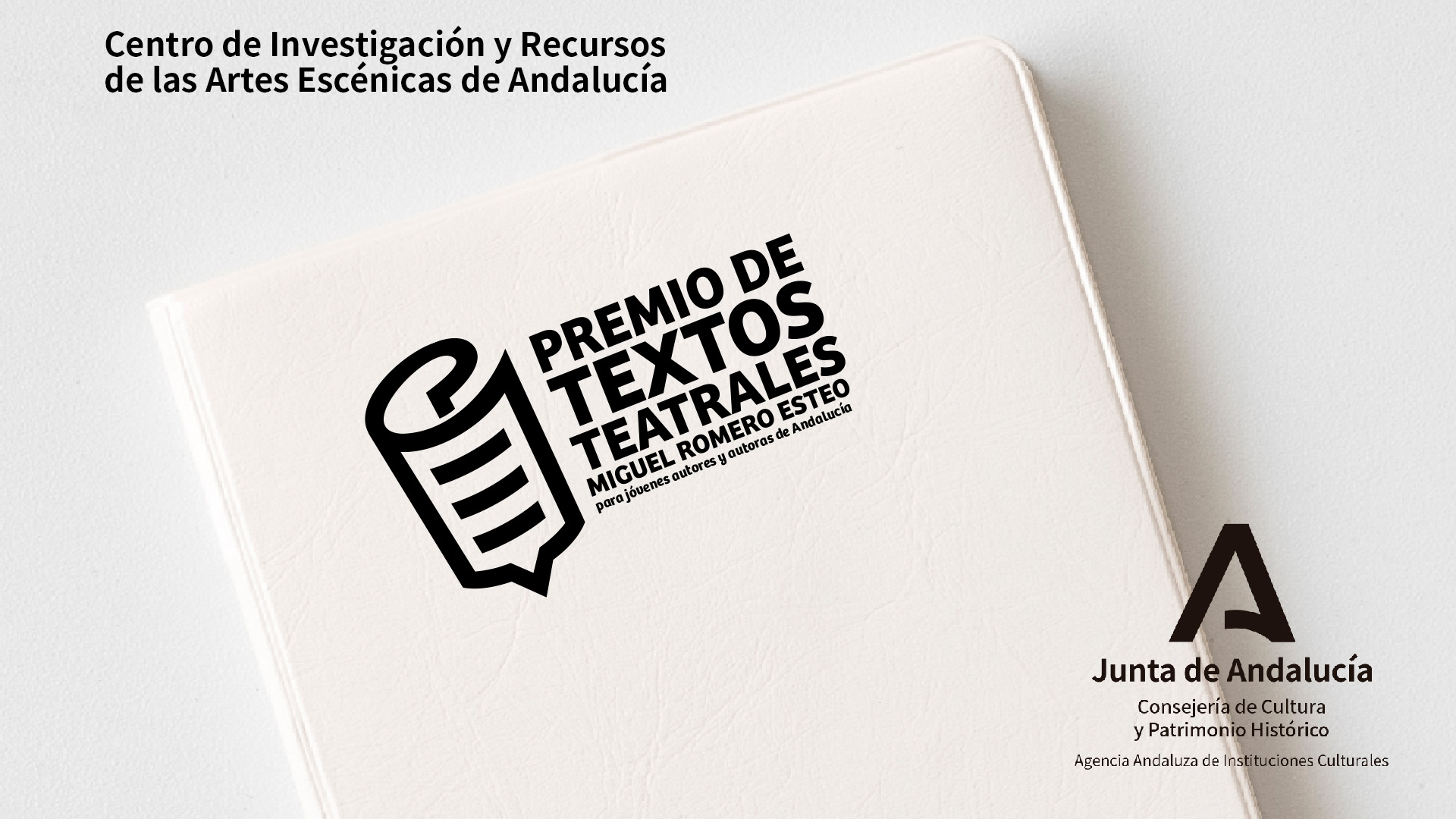 Convocatoria Premio de Textos Teatrales Miguel Romero Esteo 2022