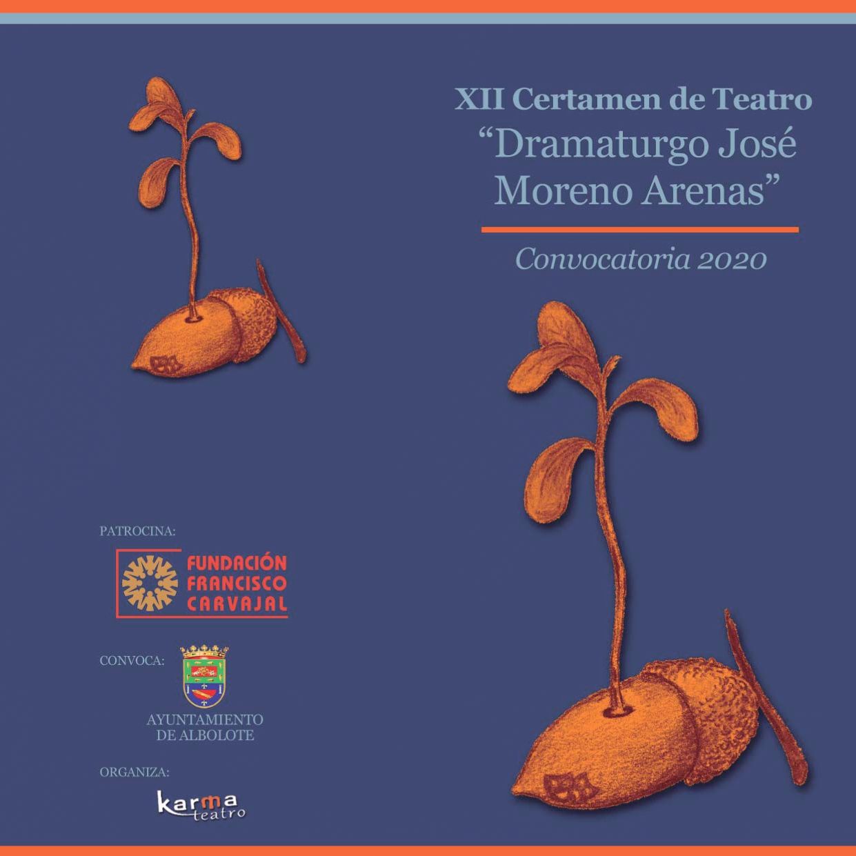 XII Certamen de Teatro "Dramaturgo José Moreno Arenas"