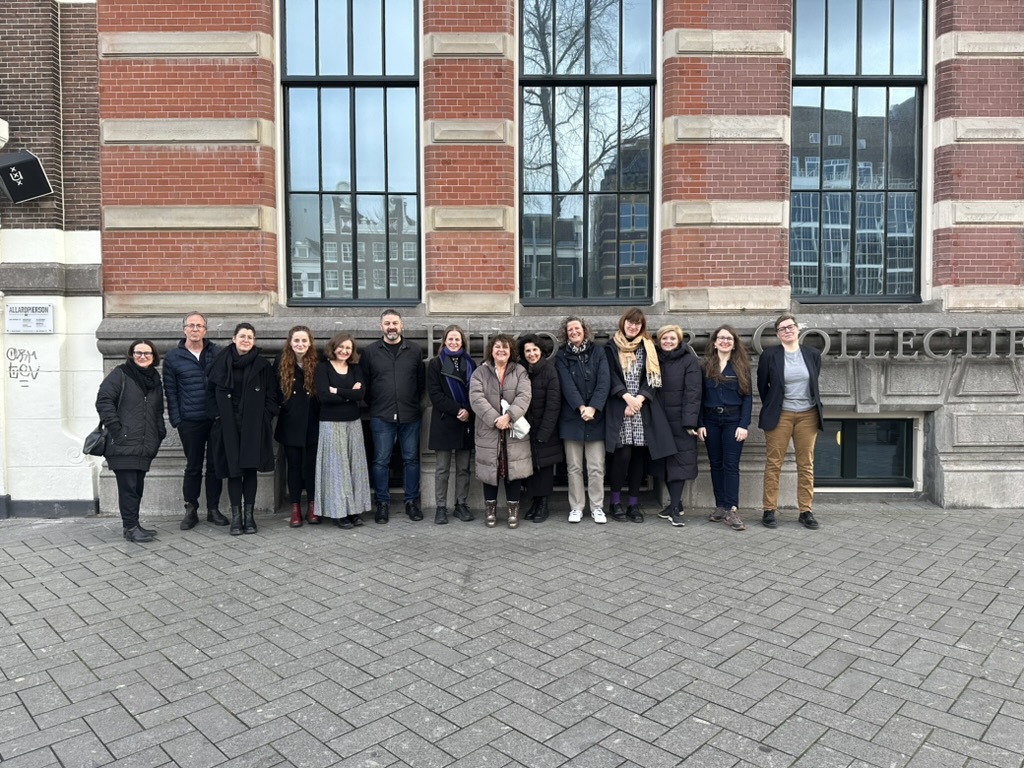 Reunión anual de ENICPA en el Museo Arqueológico Allard Pierson de Ámsterdam