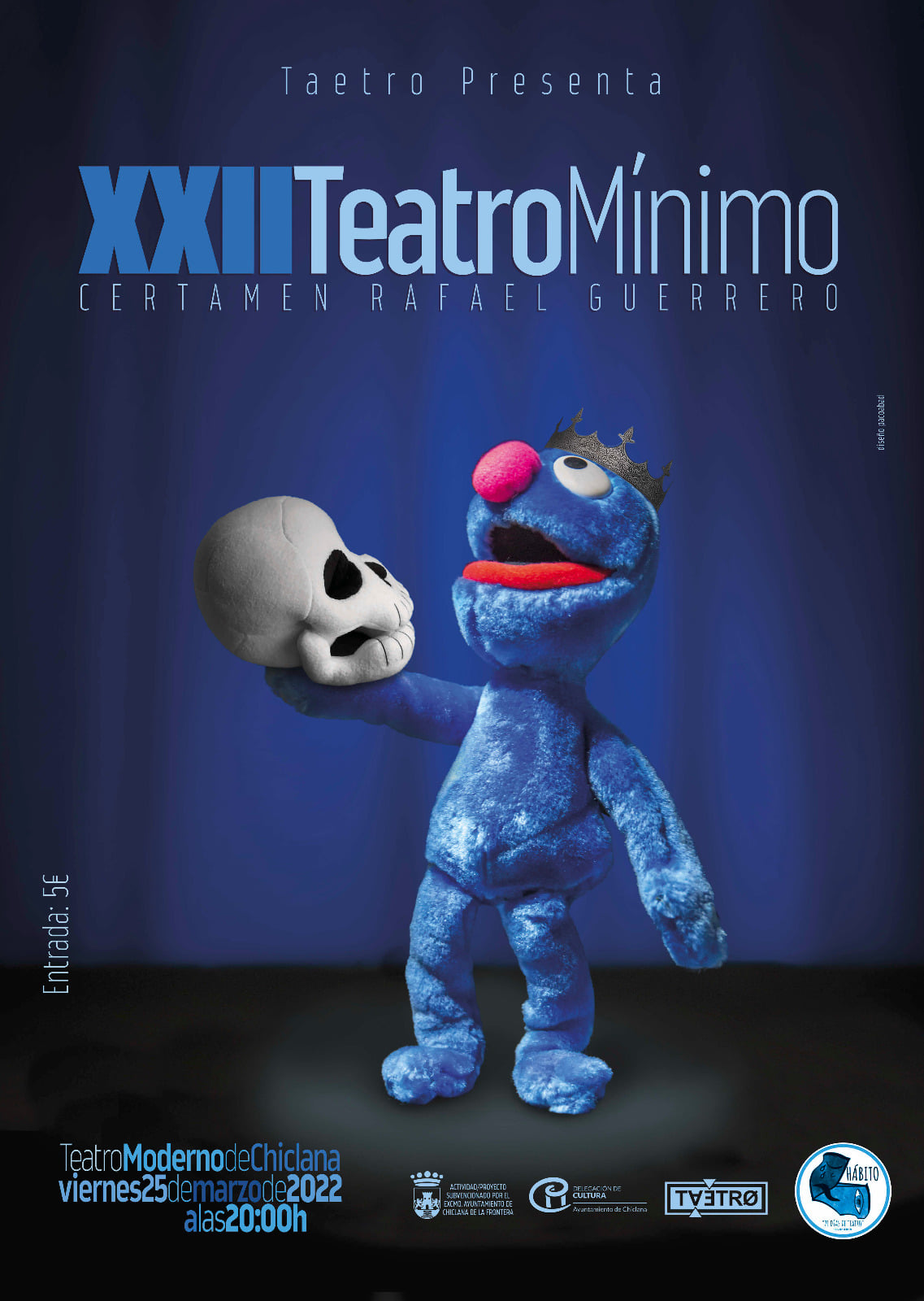 Publicados los premios XXIII Certamen Teatro Mínimo Rafael Guerrero