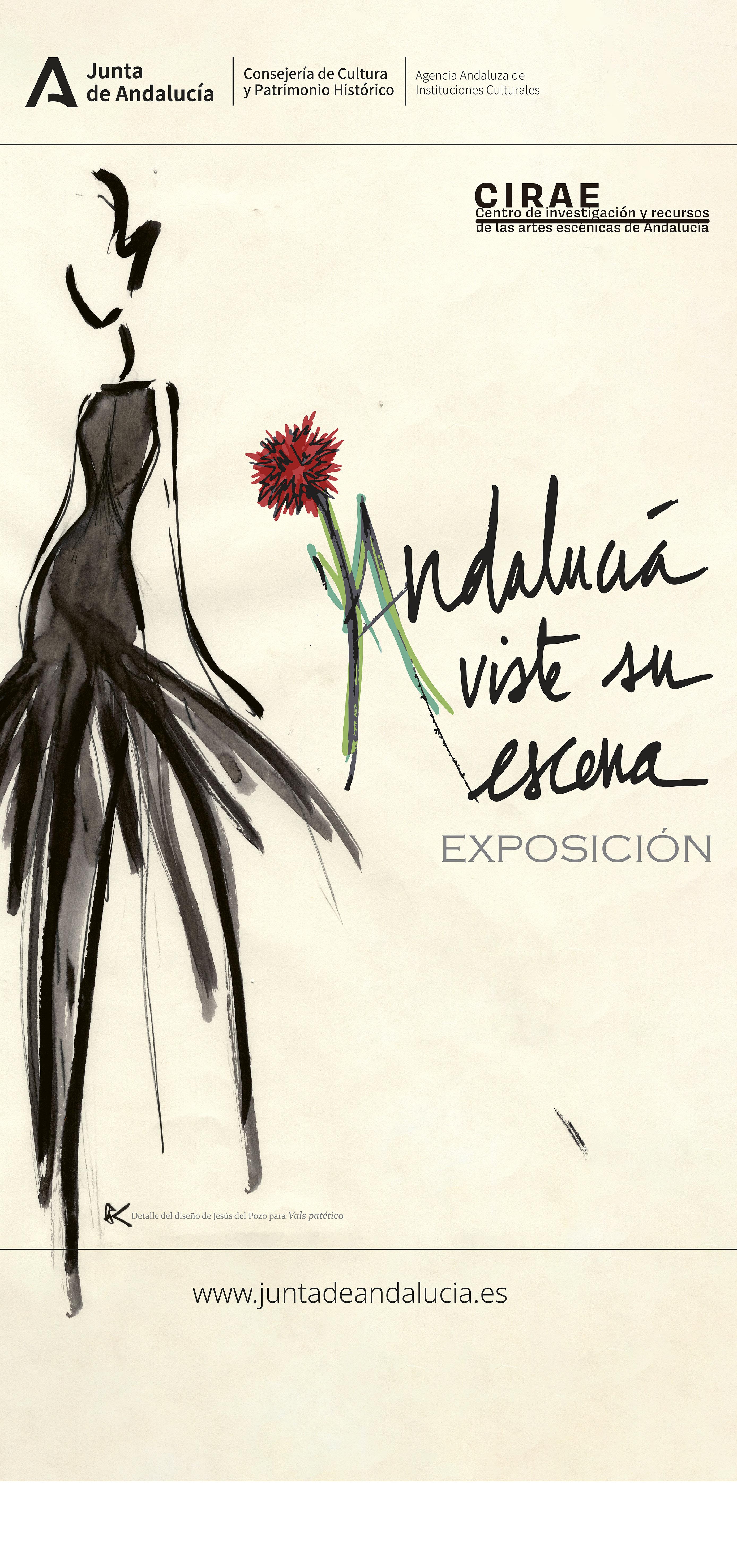 Andalucía viste su escena Andalucía viste su escena