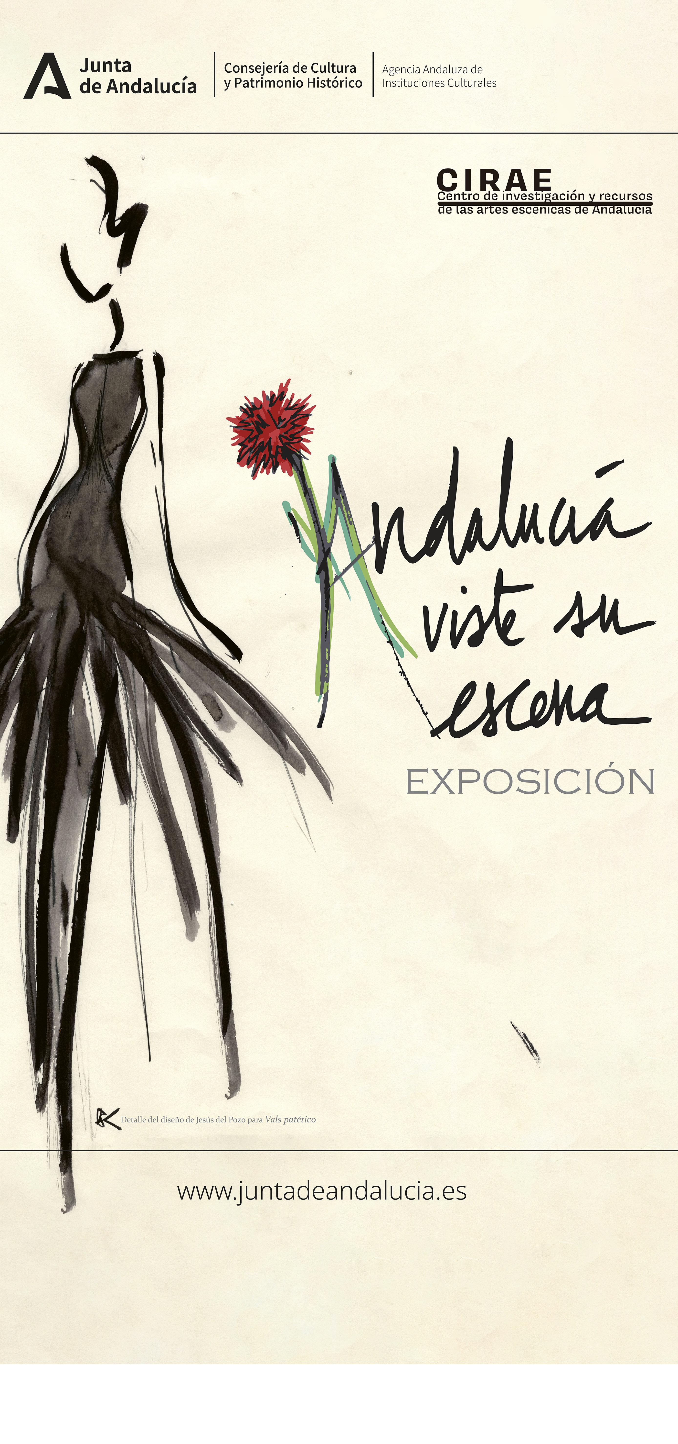 #exposicion "Andalucía viste su escena"
