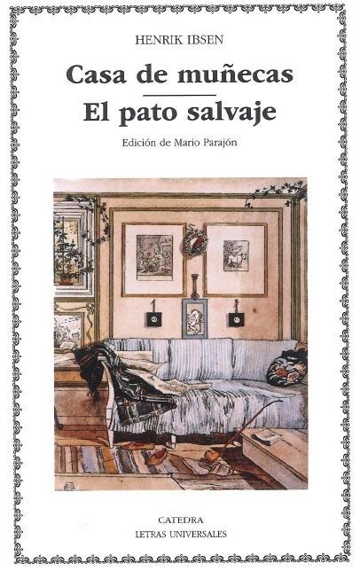 "Casa de muñecas", de Henrik Ibsen