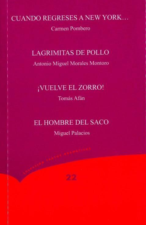 "Cuando regreses a Nueva York", de Carmen Pombero "Cuando regreses a Nueva York", de Carmen Pombero