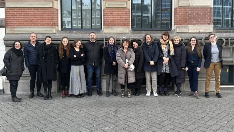 Reunión anual de ENICPA en el Museo Arqueológico Allard Pierson de Ámsterdam