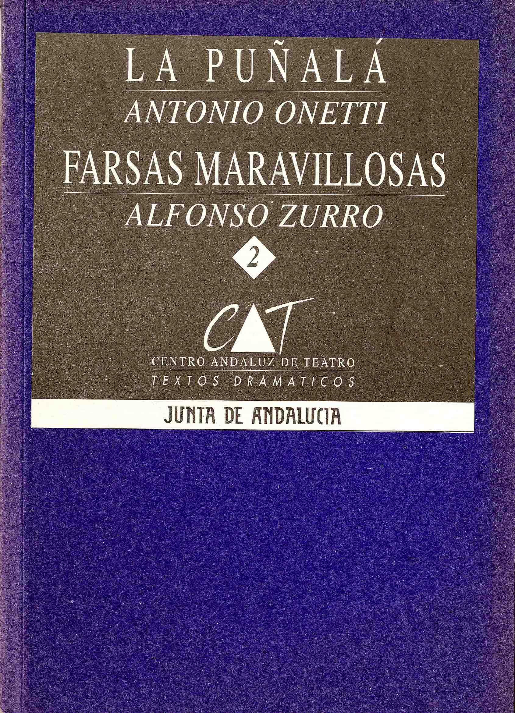 "Farsas maravillosas", de Alfonso Zurro