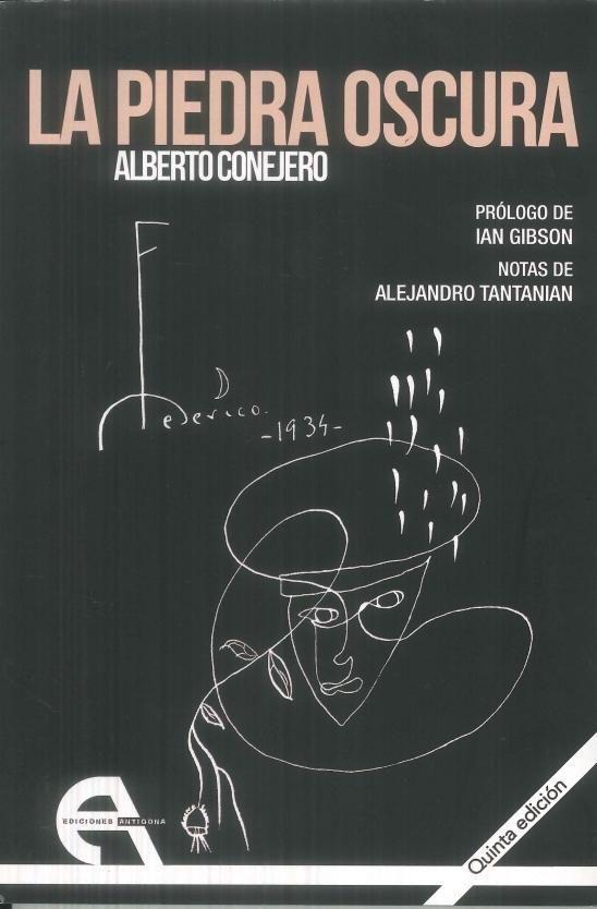 "La piedra oscura", de Alberto Conejero "La piedra oscura", de Alberto Conejero