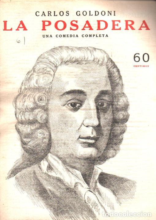 "La posadera", de Carlo Goldoni "La posadera", de Carlo Goldoni