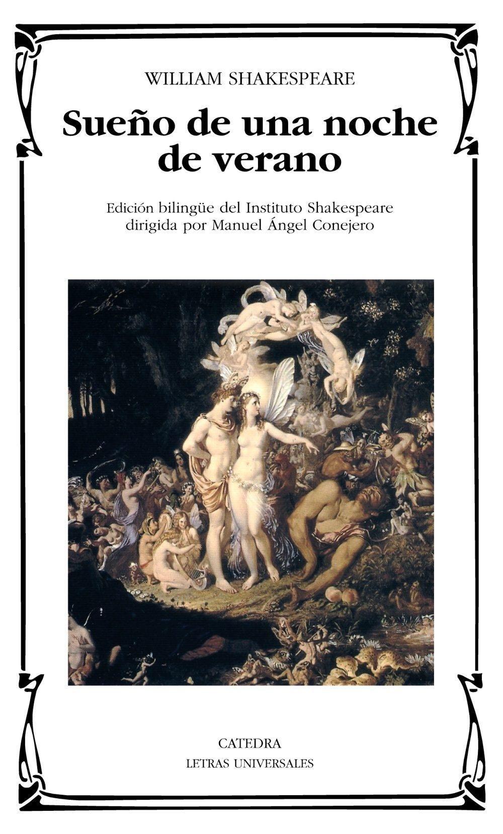 "Sueño de una noche de verano", de William Shakespeare "Sueño de una noche de verano", de William Shakespeare