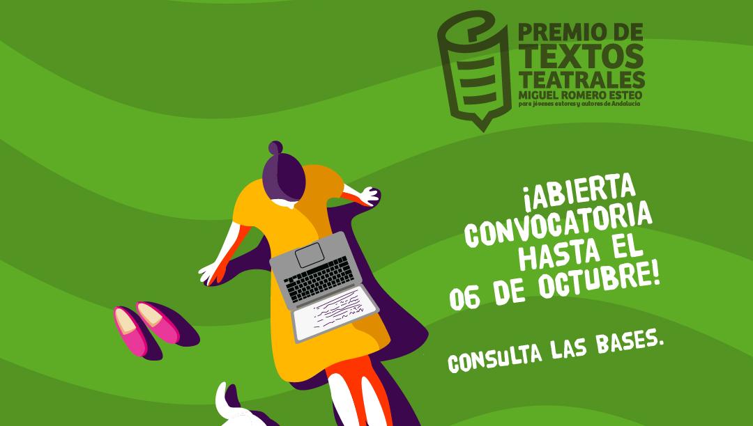 Convocado Premio de Textos Teatrales Romero Esteo 2025