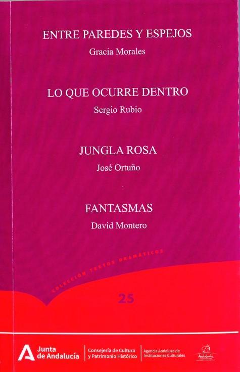 "Jungla rosa", de José Ortuño "Jungla rosa", de José Ortuño
