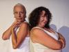 Representación de "Extasiadas", por Maite Lozano y Rosario Lara