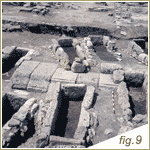 Fig.9 - Necrópolis Visigoda Entorno Templo