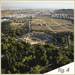 Fig.4 - Vista aérea de la ampliación Adrianea