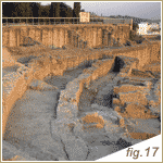 Fig.17 - Cimentaciones Caeva excavación
