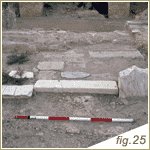 Fig.25 - Sacellum Isis