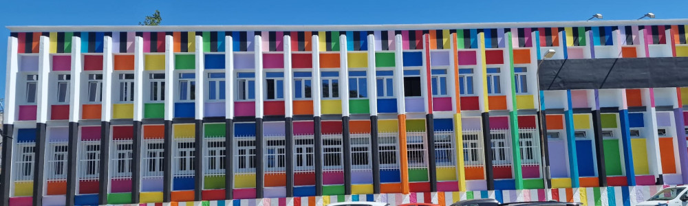 Imagen de la fachada nueva del teatro Cánovas a todo color