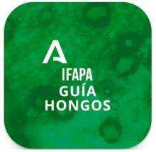 Imagen app IFAPA guía hongos