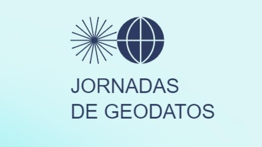 logotipo de las jornadas de geodatos