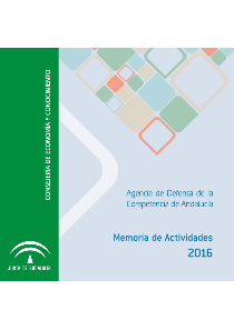Memoria de actividades de 2016