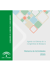 Memoria de actividades de 2015