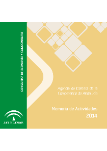 Memoria de actividades de 2014