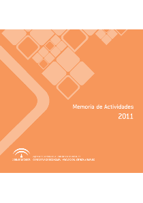 Memoria de actividades de 2011