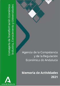 Memoria de actividades de 2021