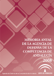 Memoria de actividades de 2008