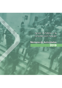 Memoria de actividades de 2019
