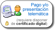 Pago y presentacion telematica